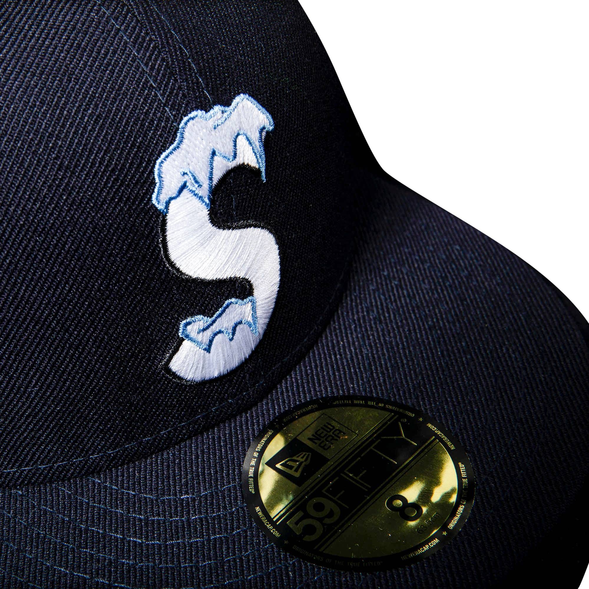 Supreme x New Era S Logo 'Navy' - 3