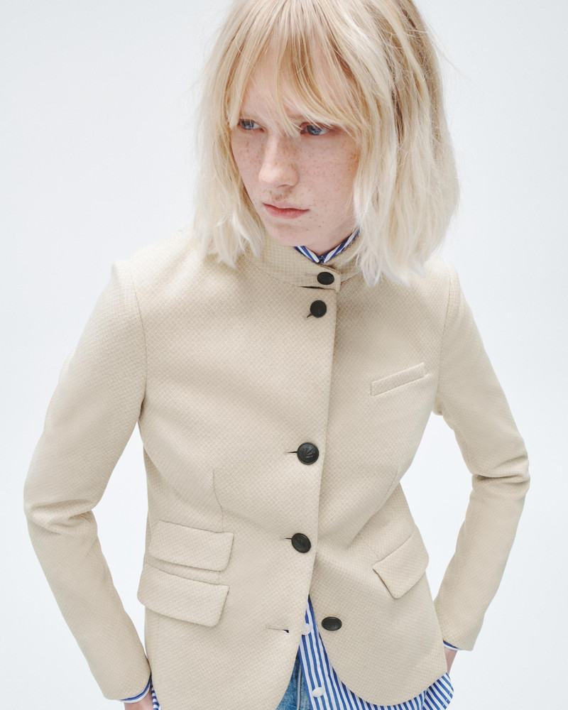 Slade Italian Plaid Blazer
Tailored Fit 7