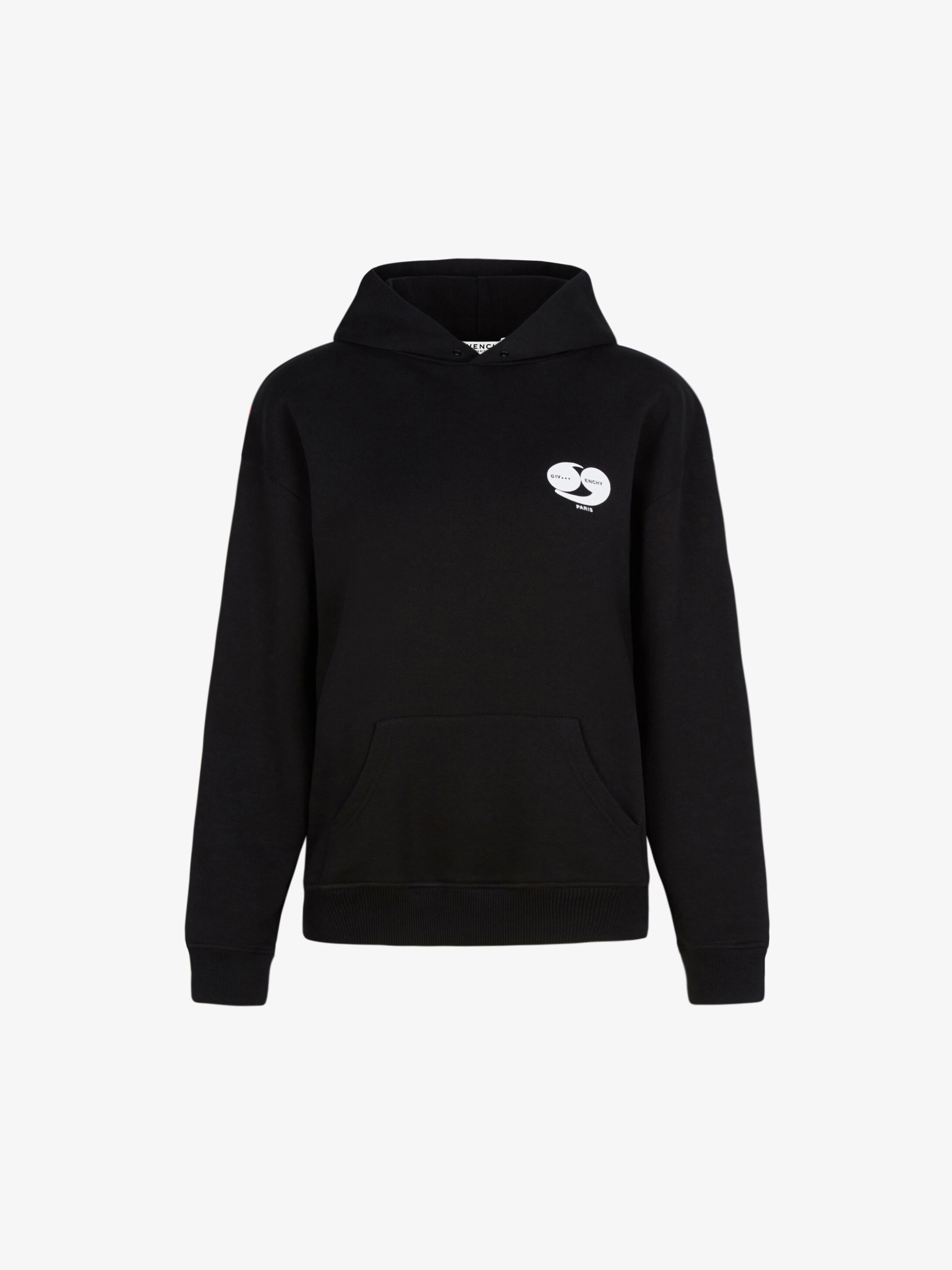 GIVENCHY PARIS printed hoodie - 1
