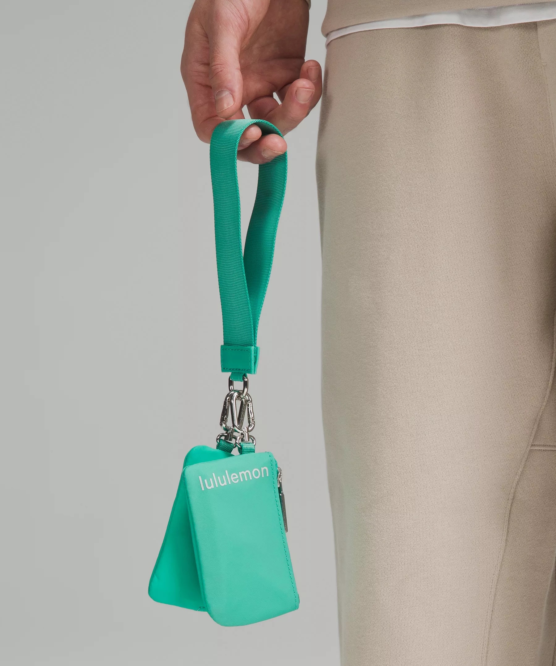 Dual Pouch Wristlet - 5