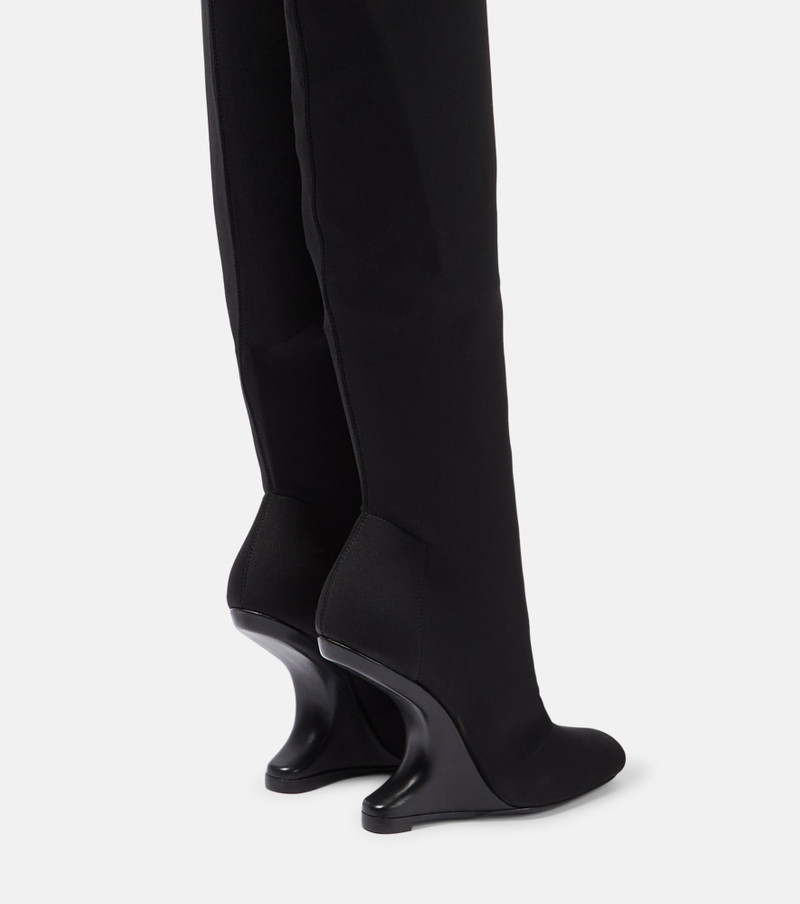 Lilies Cantilever over-the-knee boots 3