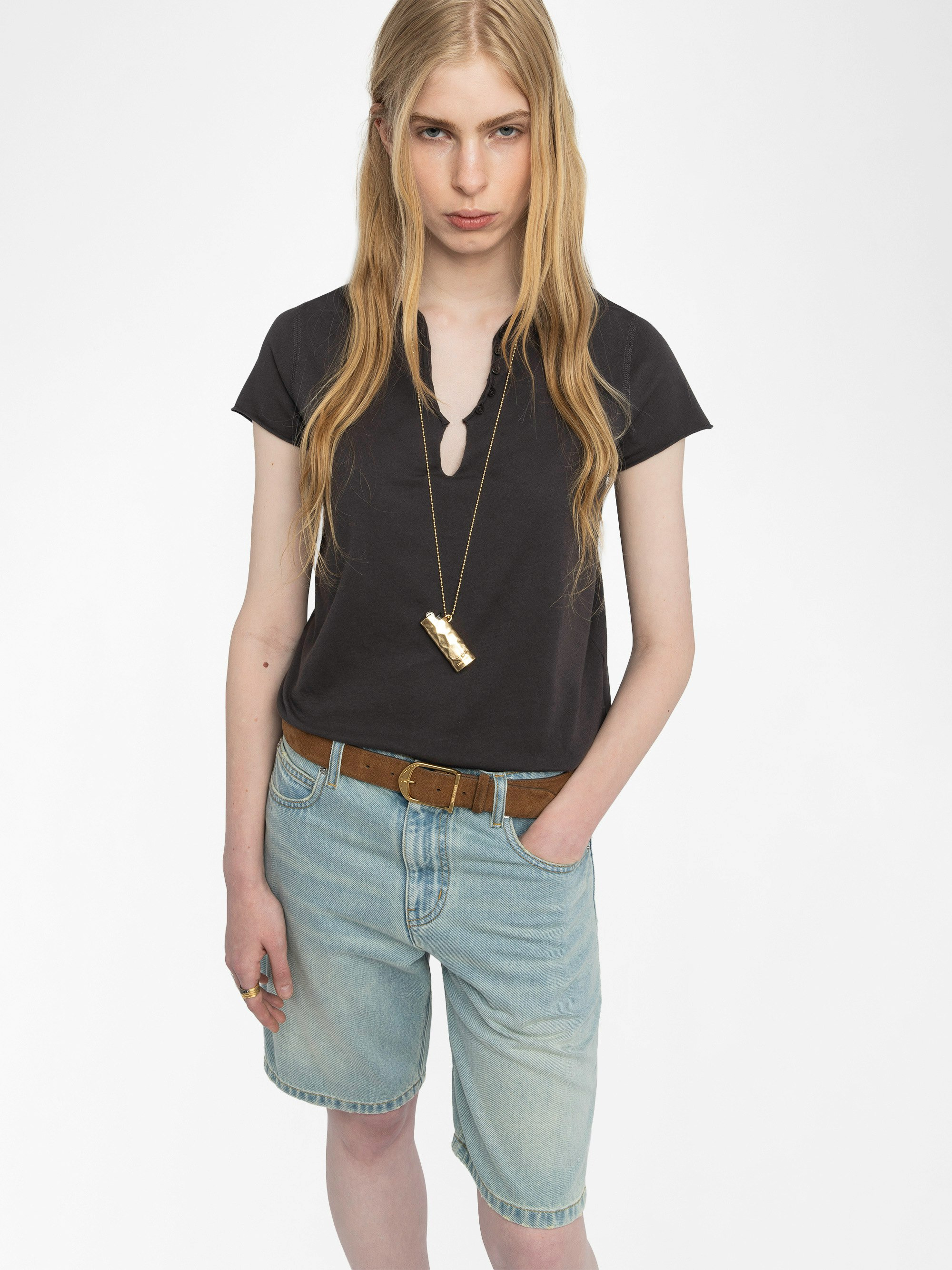 Tuni Henley T-shirt - 4