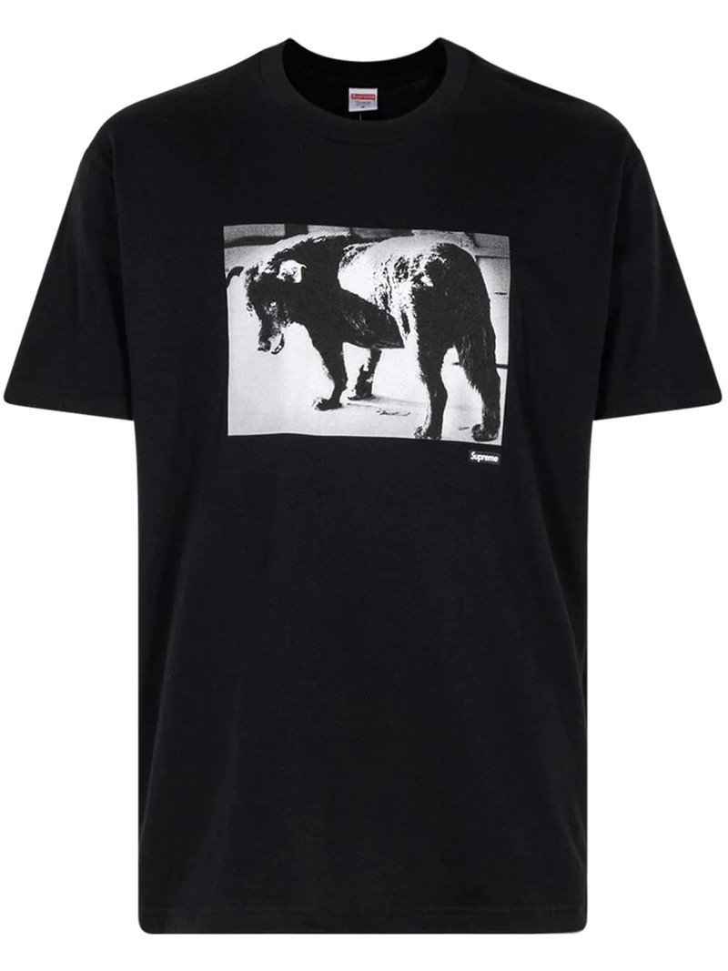 Supreme x Daido Moriyama Dog T-shirt - SU12047 | REVERSIBLE