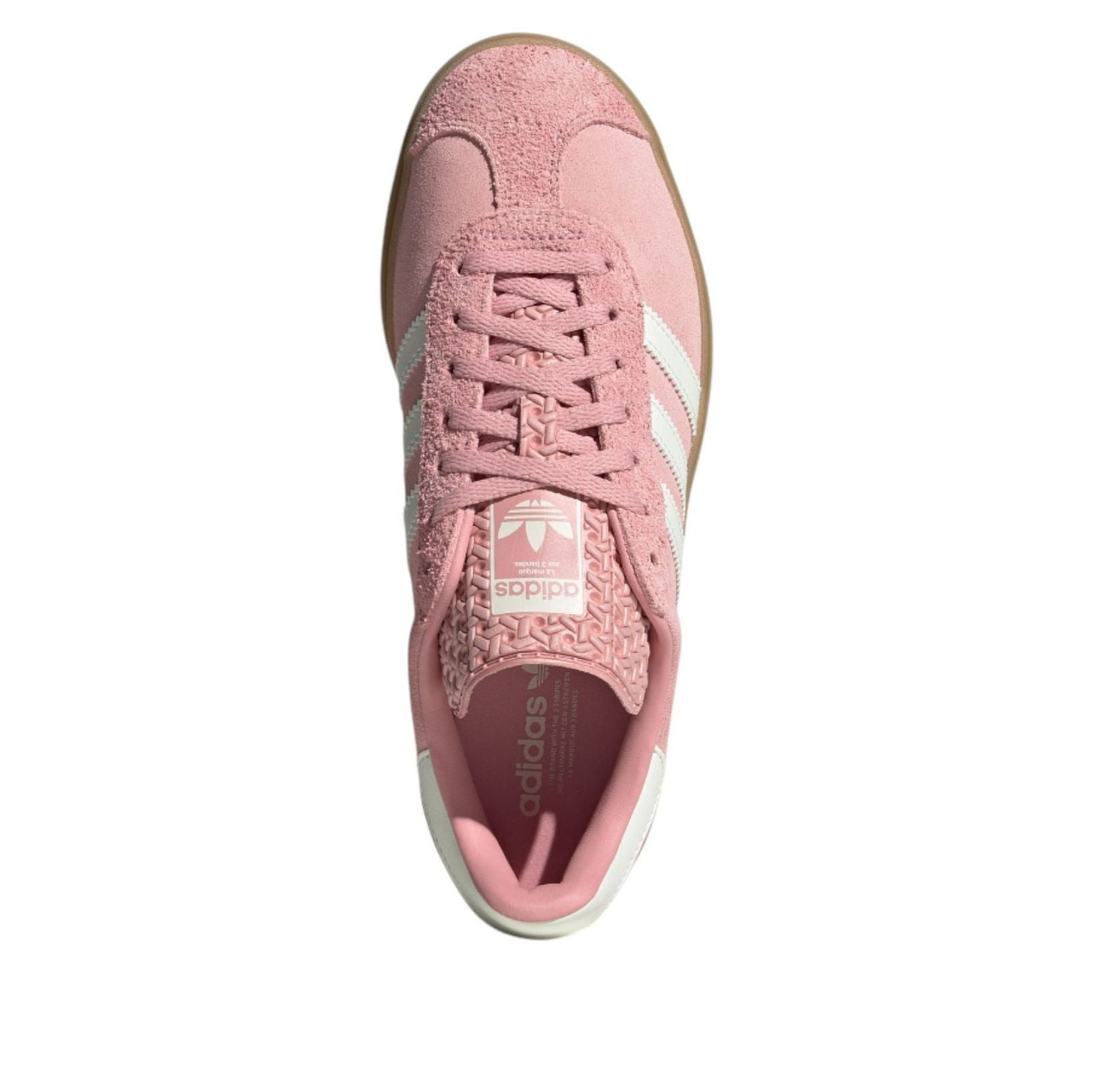(WMNS) adidas Gazelle Bold 'Pink' JS3903 - 5