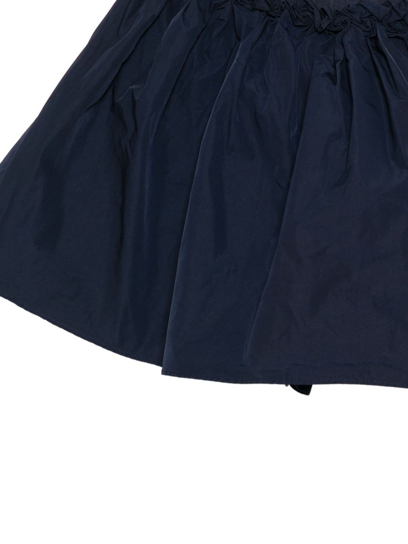 floral-waist mini skirt 3