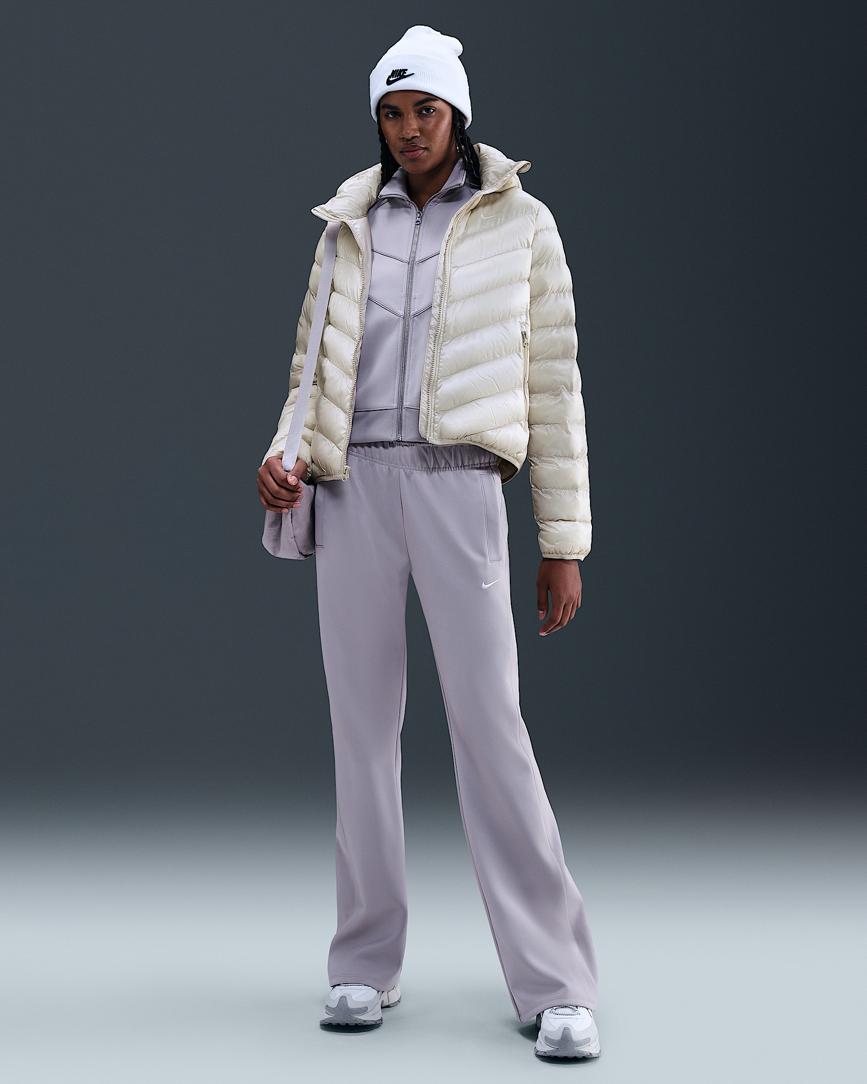 Nike Sportswear Windpuffer Women's Therma-FIT Hooded Puffer - 4