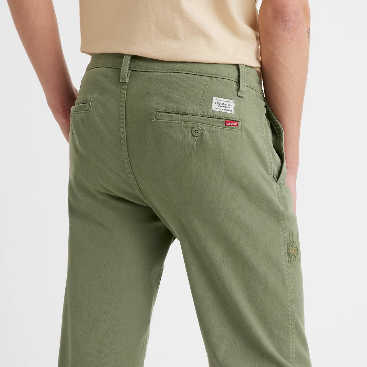LEVI'S® XX CHINO STANDARD TAPER FIT MEN'S PANTS - 5