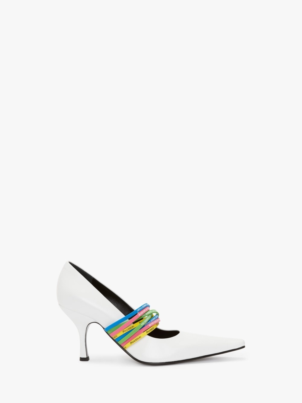 ELASTIC LEATHER PUMPS - 1