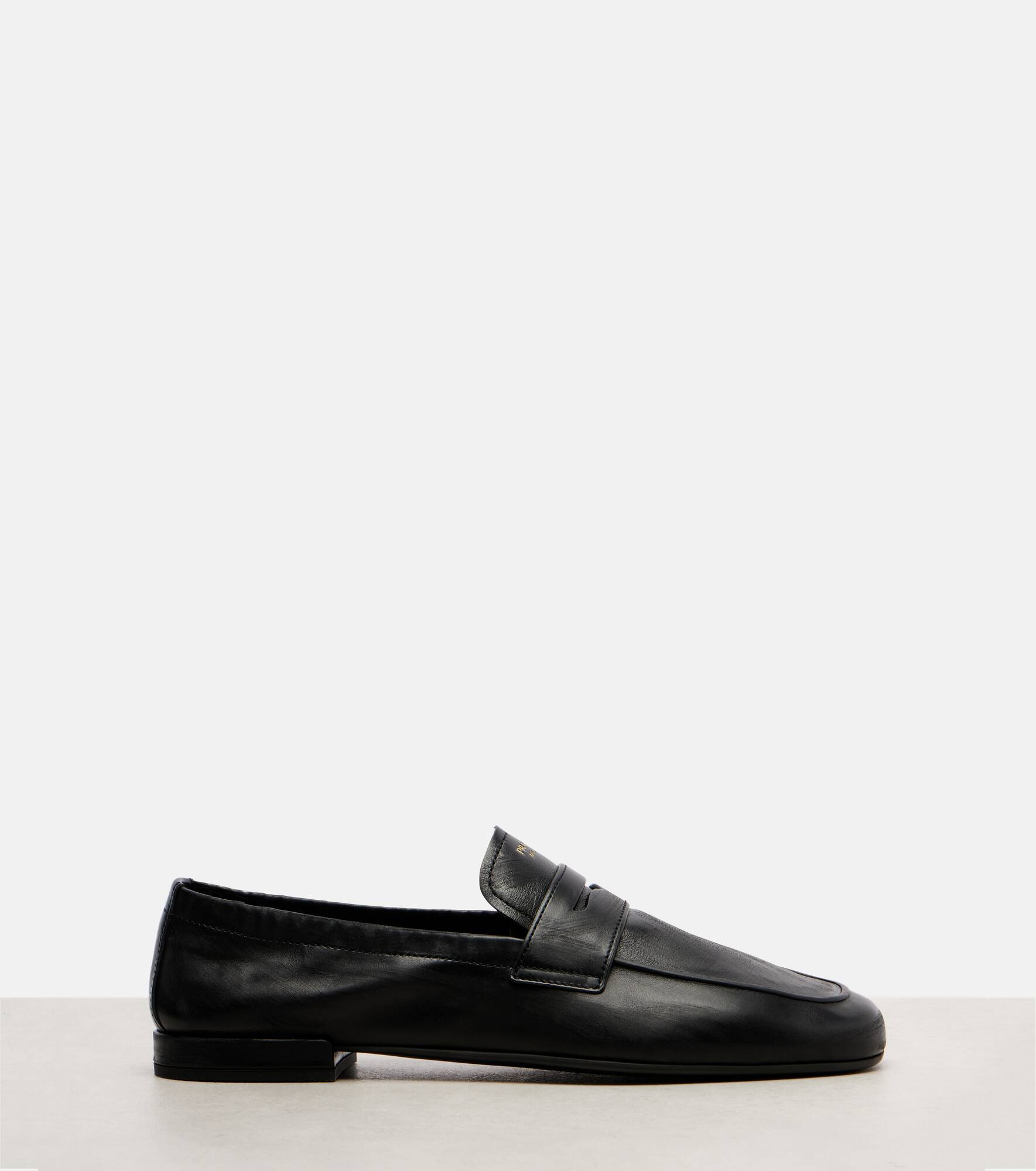 Leather loafers - 4