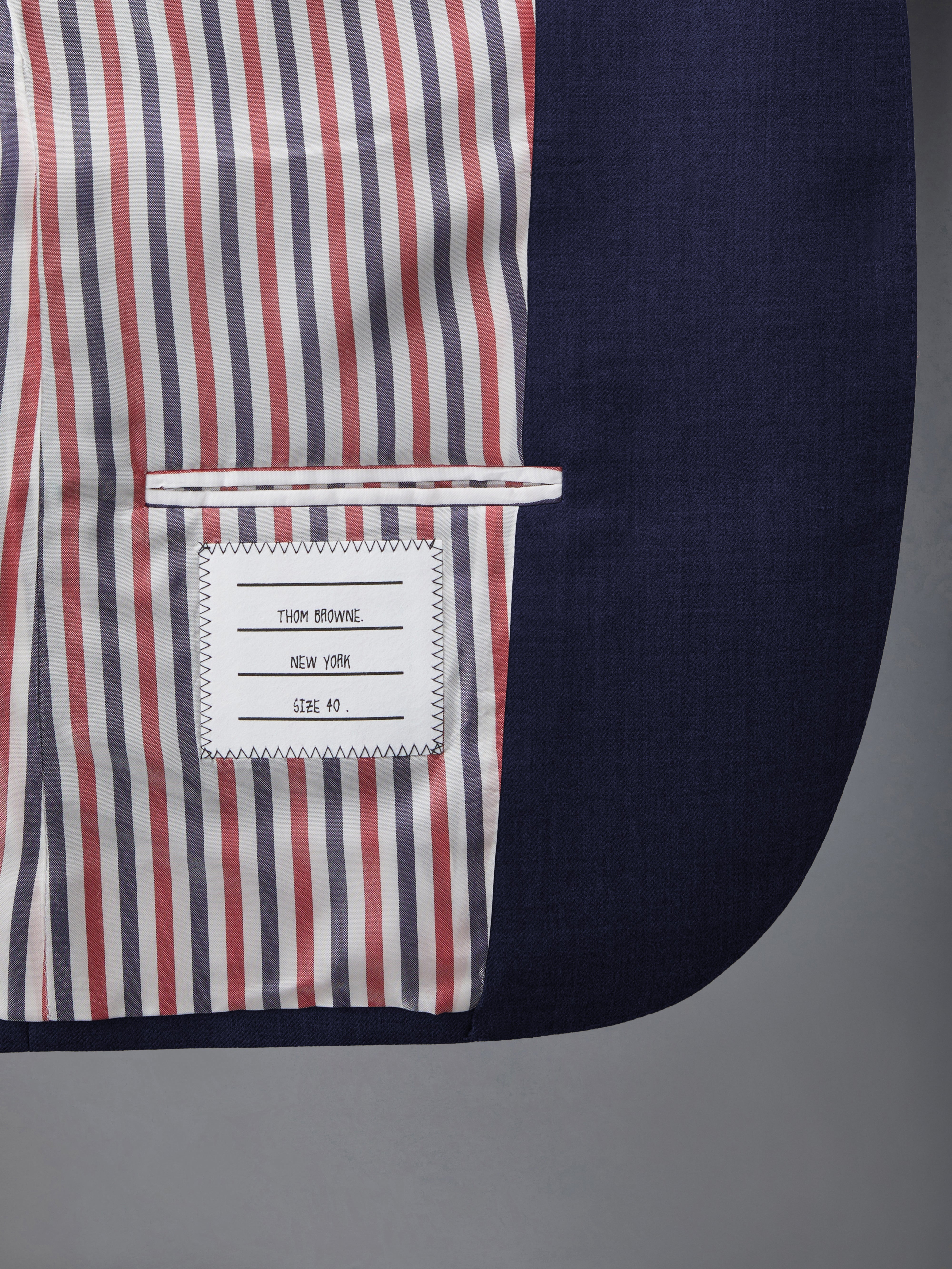 TWILL HIGH ARMHOLE SPORT COAT - 6