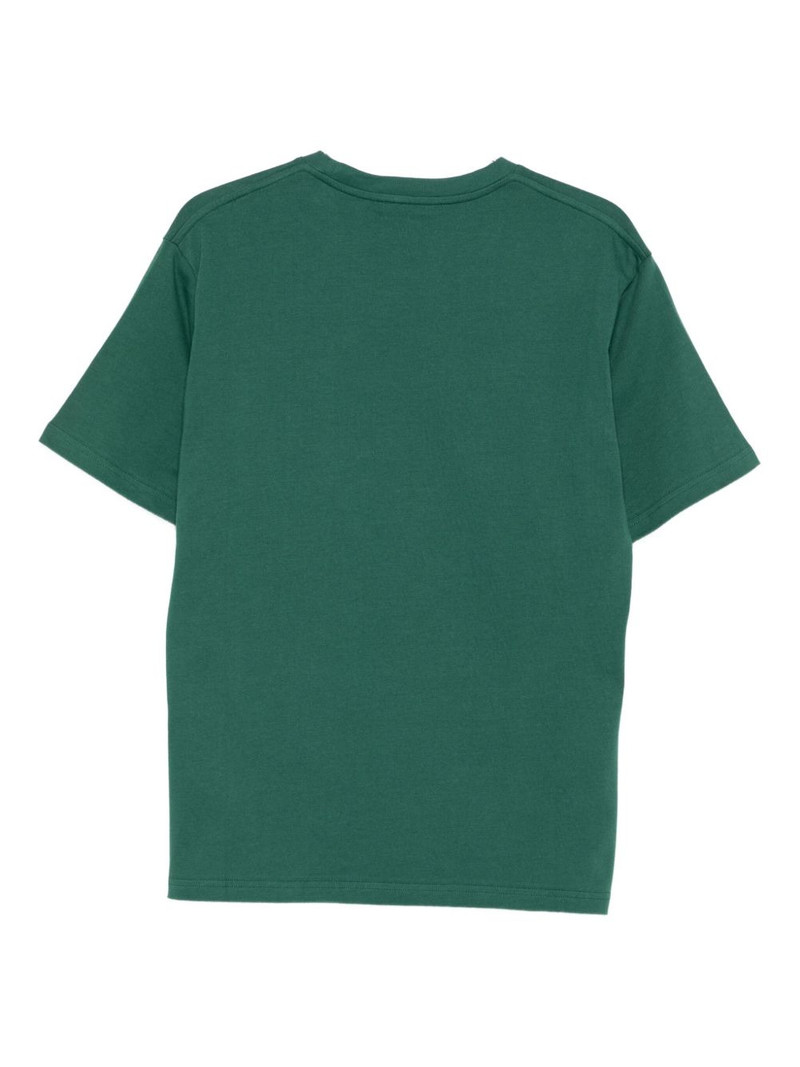 JW Anderson embroidered cotton top outlook