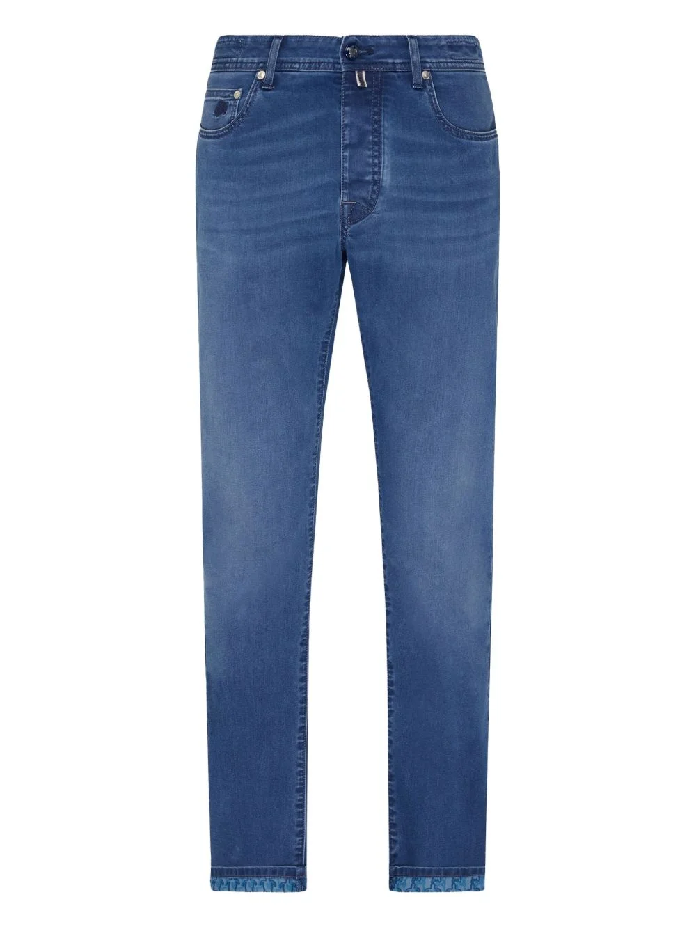 five-pocket turtle jeans - 1