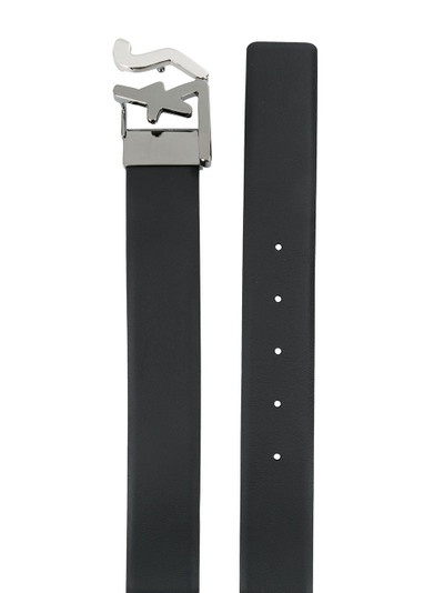 Salvatore Ferragamo logo buckle belt outlook