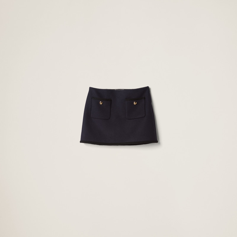 Cloth miniskirt - 1