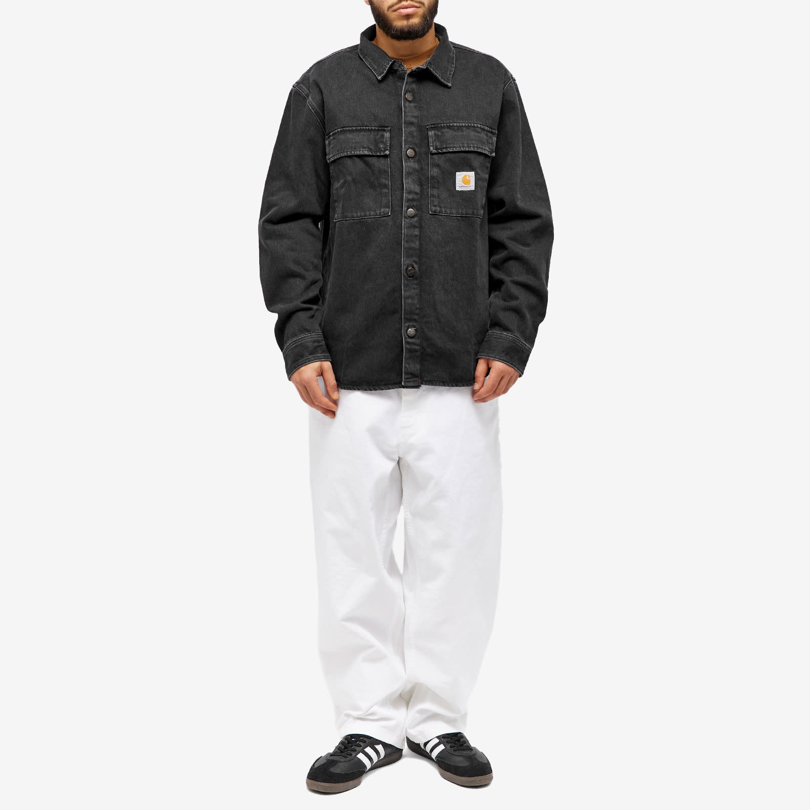 Carhartt WIP Manny Denim Shirt Jacket - 4