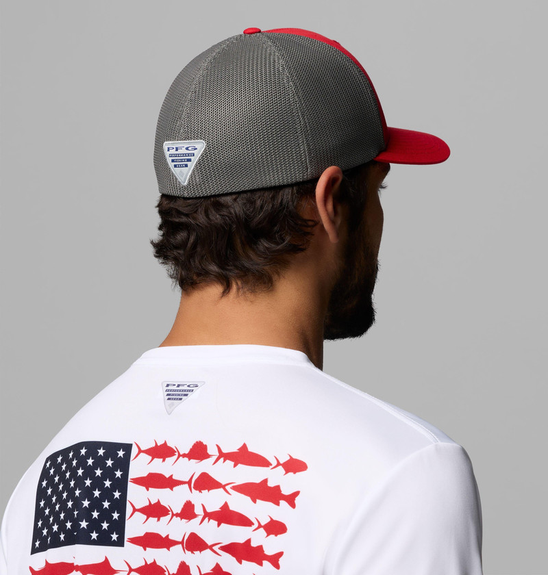 PFG Mesh Ball Cap - Georgia 4