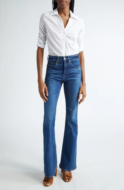 VERONICA BEARD Beverly High Waist Skinny Flare Jeans outlook