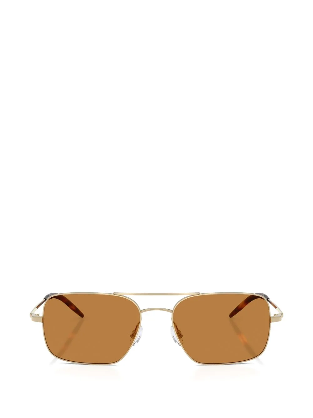 square-frame sunglasses - 1