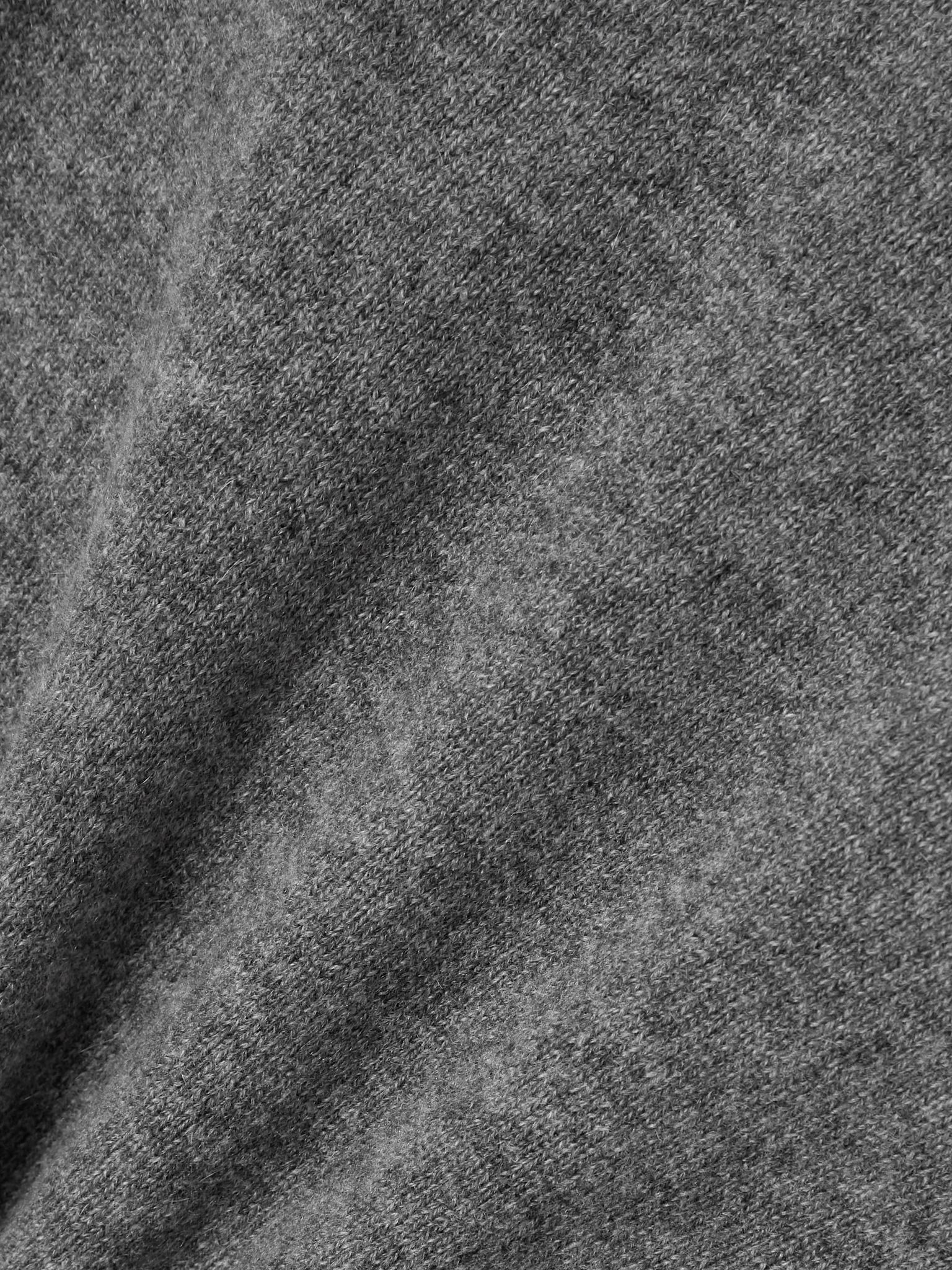 Cashmere sweater Gray - 4