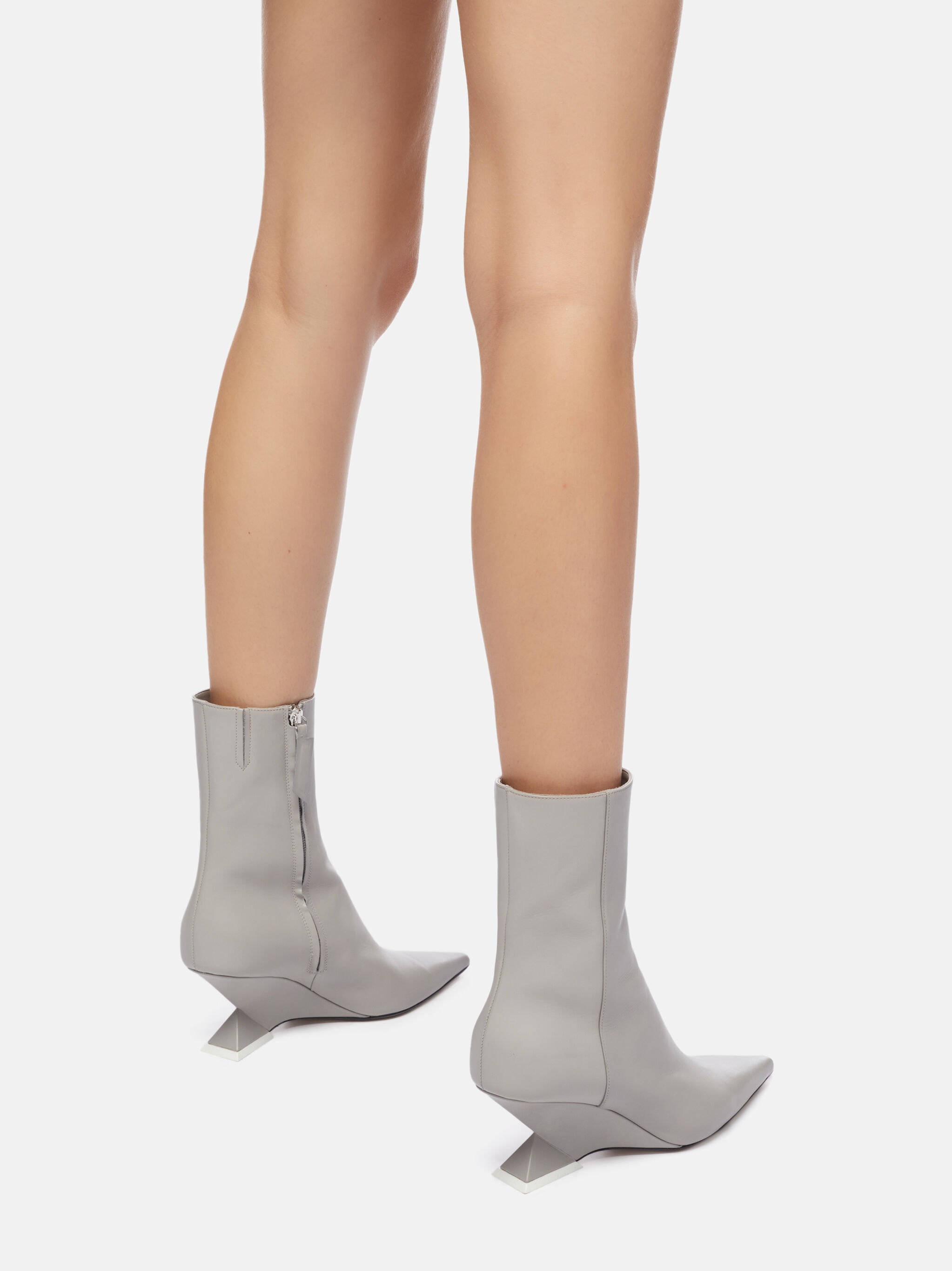 ''CHEOPE'' ANKLE BOOT GREY - 3