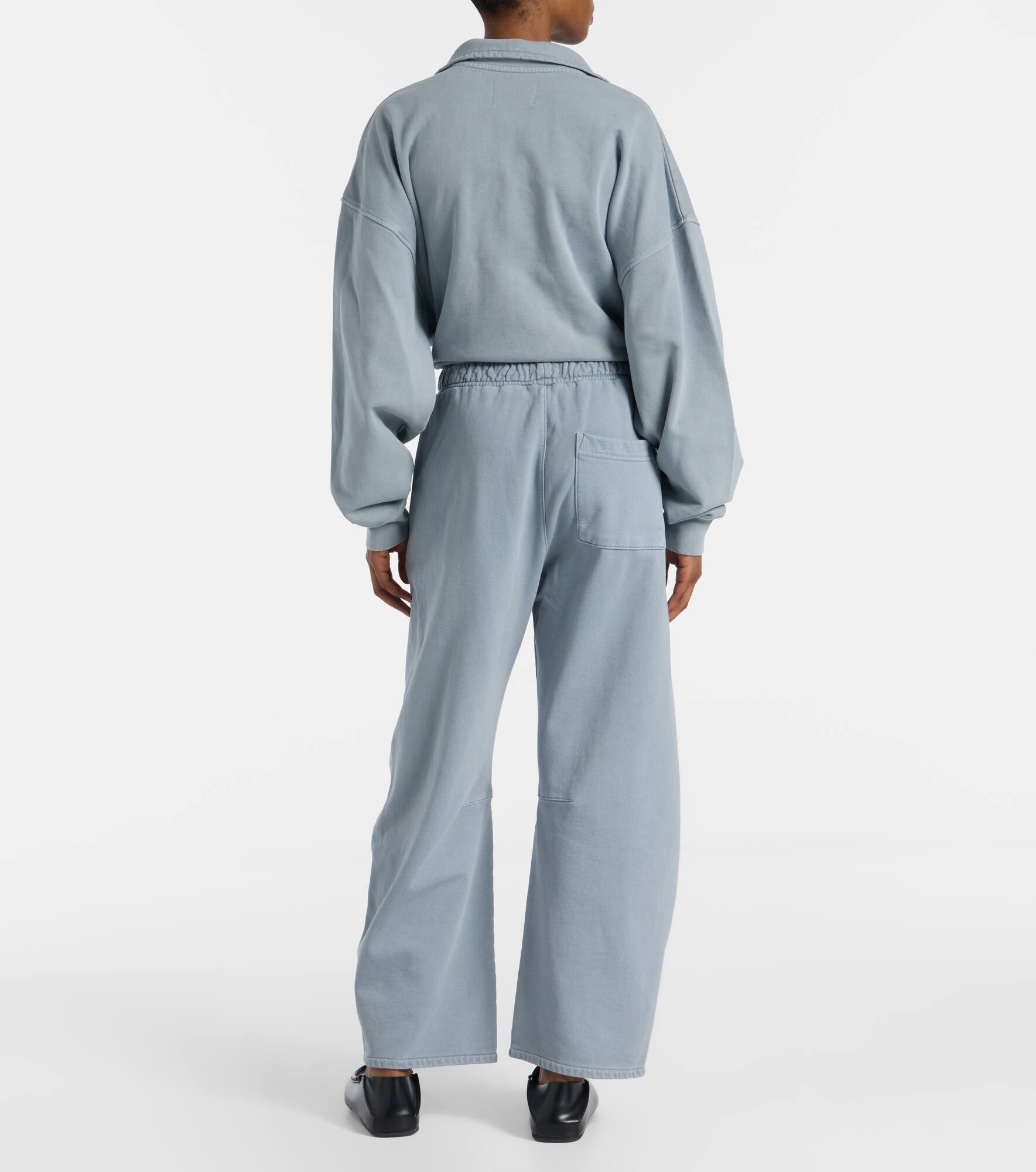 Miro cotton fleece sweatpants - 3