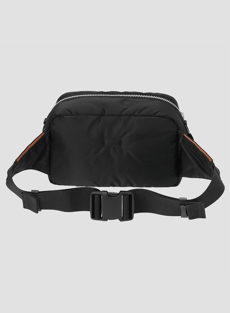 Porter-Yoshida & Co Tanker Waist Bag in Black 5