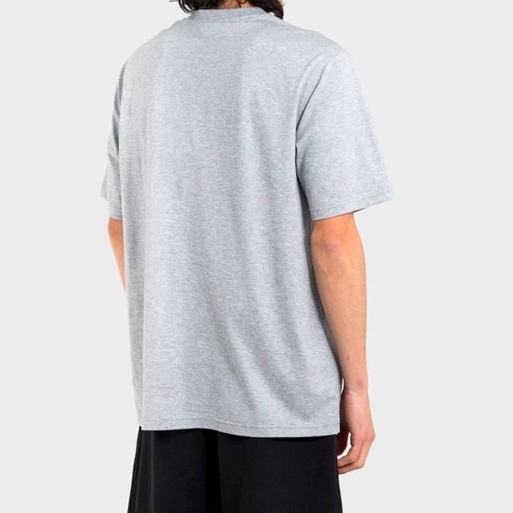 Burberry MENS Puzzle Embroidery Logo Short Sleeve Grey 80256501 - 4