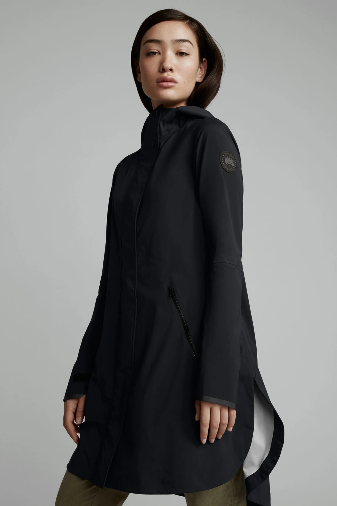 WOMEN'S KITSILANO RAIN JACKET BLACK LABEL - 4