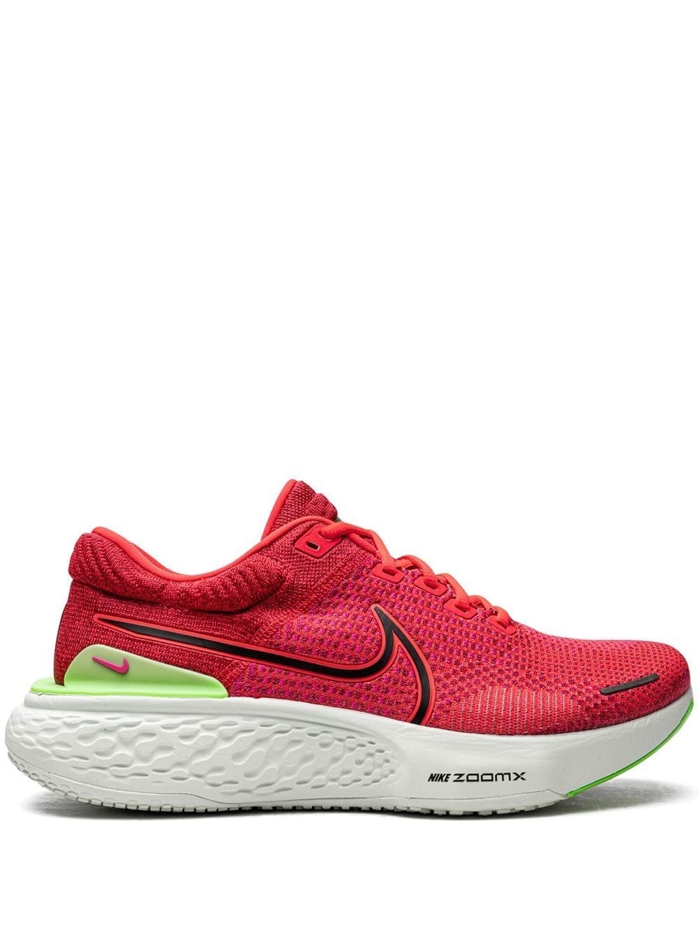 ZoomX Invincible Run Flyknit "Siren Red/Black-Team Red-Green" sneakers - 1