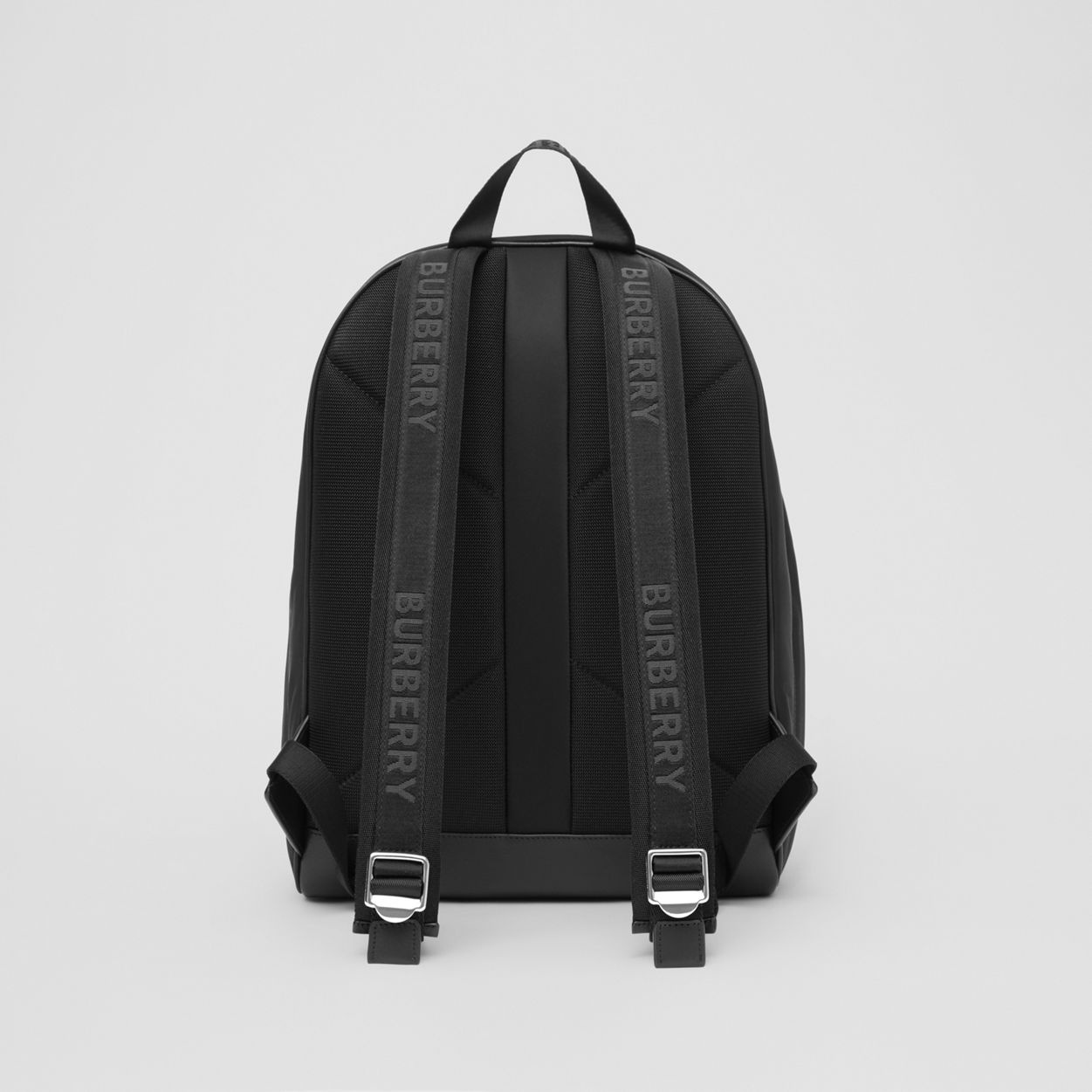 Logo Print Nylon Backpack - 10