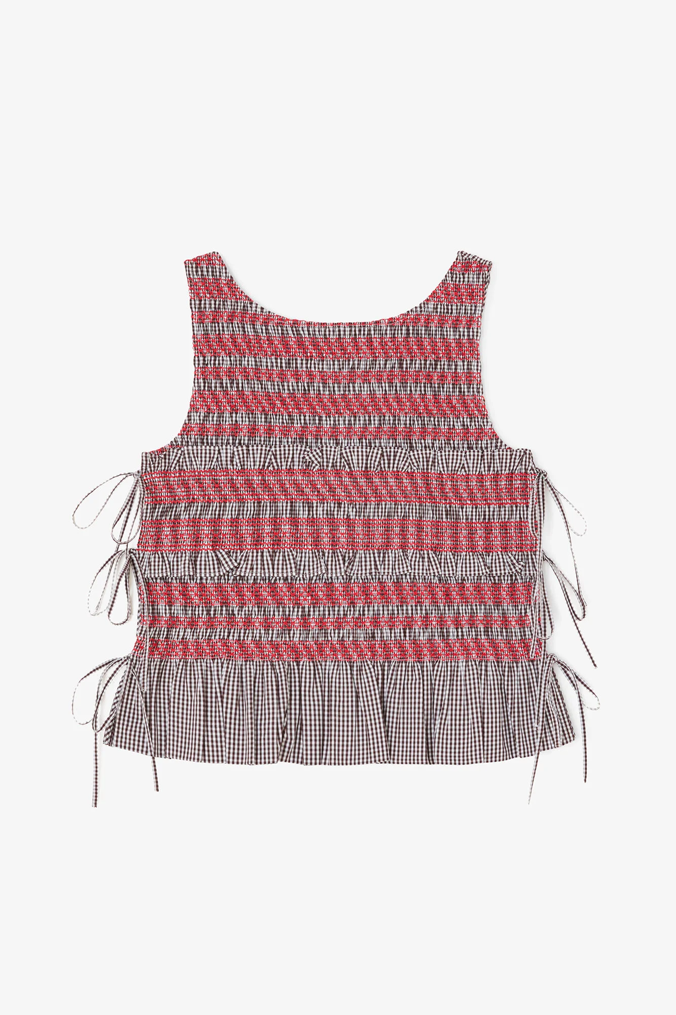 TOP IN CHECK COTTON - 1