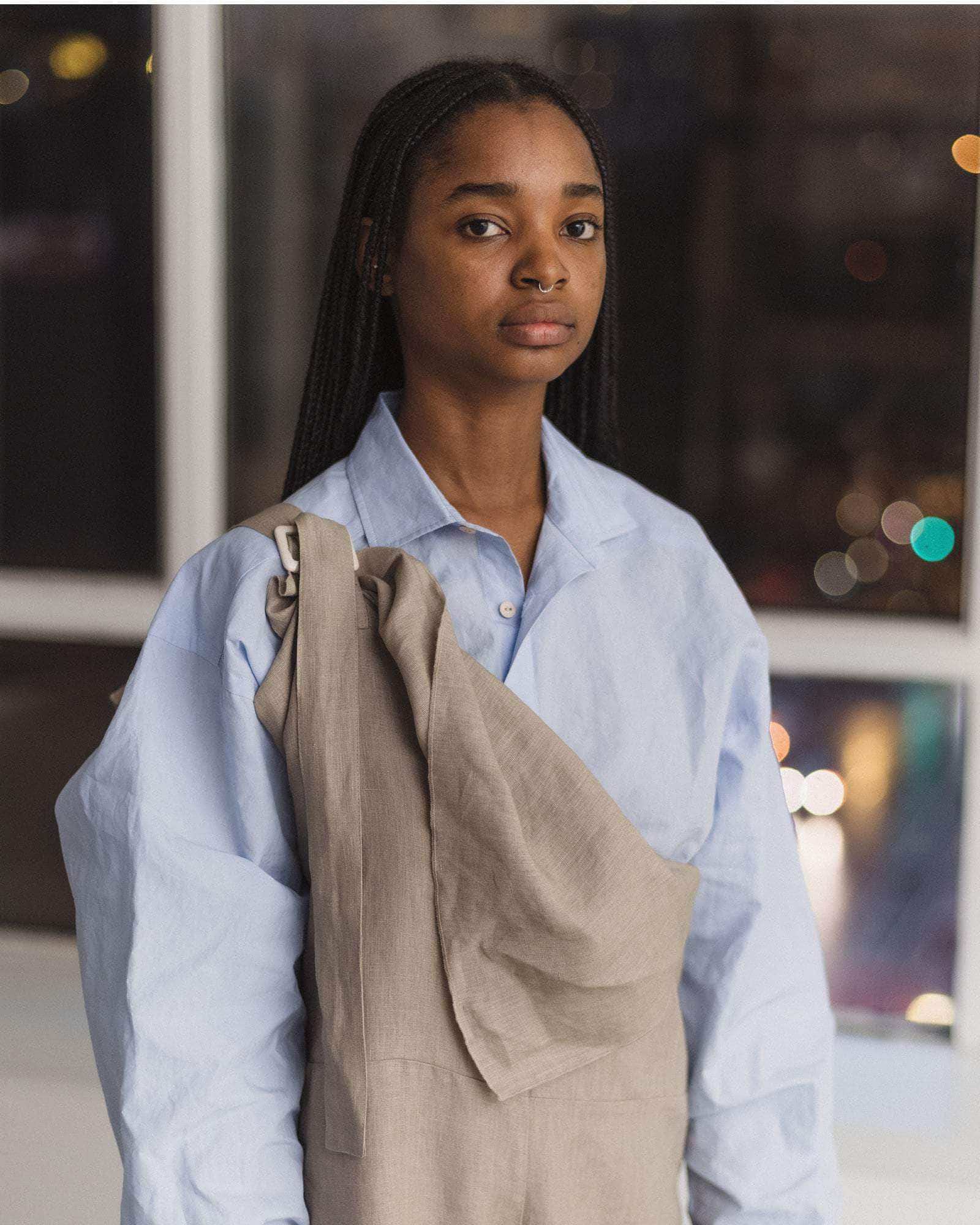 Claude Shirt - Technical Cotton - 6