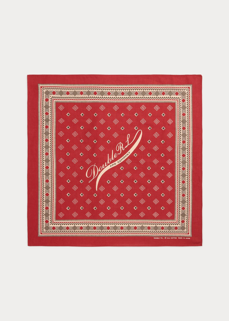 Logo Cotton Bandanna 1