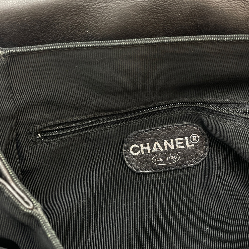 Chanel No.4 Black Timeless Backpack - 11