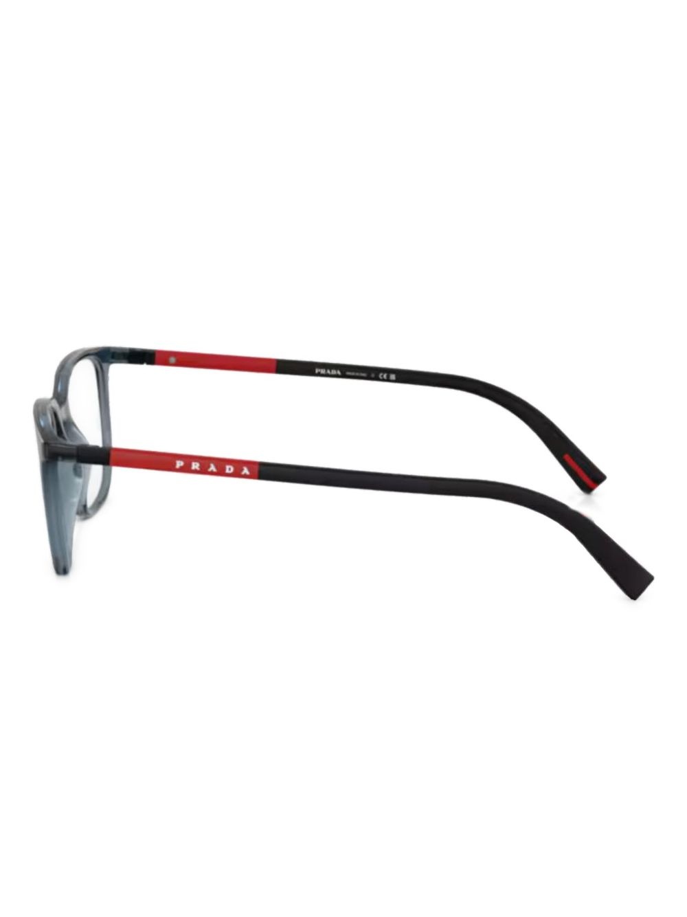 square-frame glasses - 2