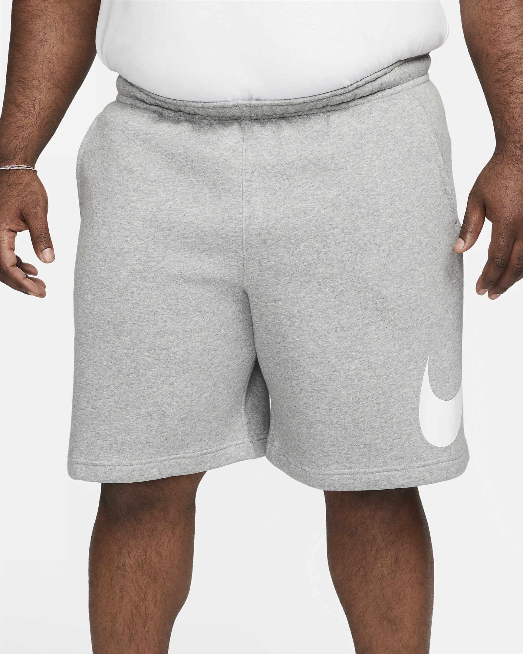 Nike Sportswear Club Men's Graphic Shorts - 18