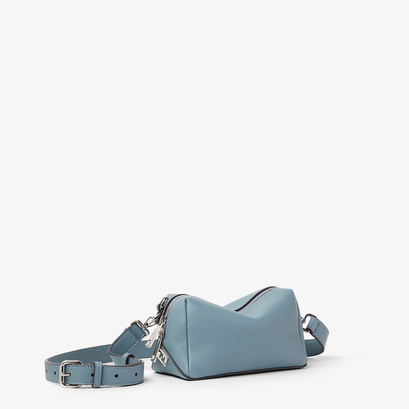 Fendi Lui Small Mercury blue leather bag 1