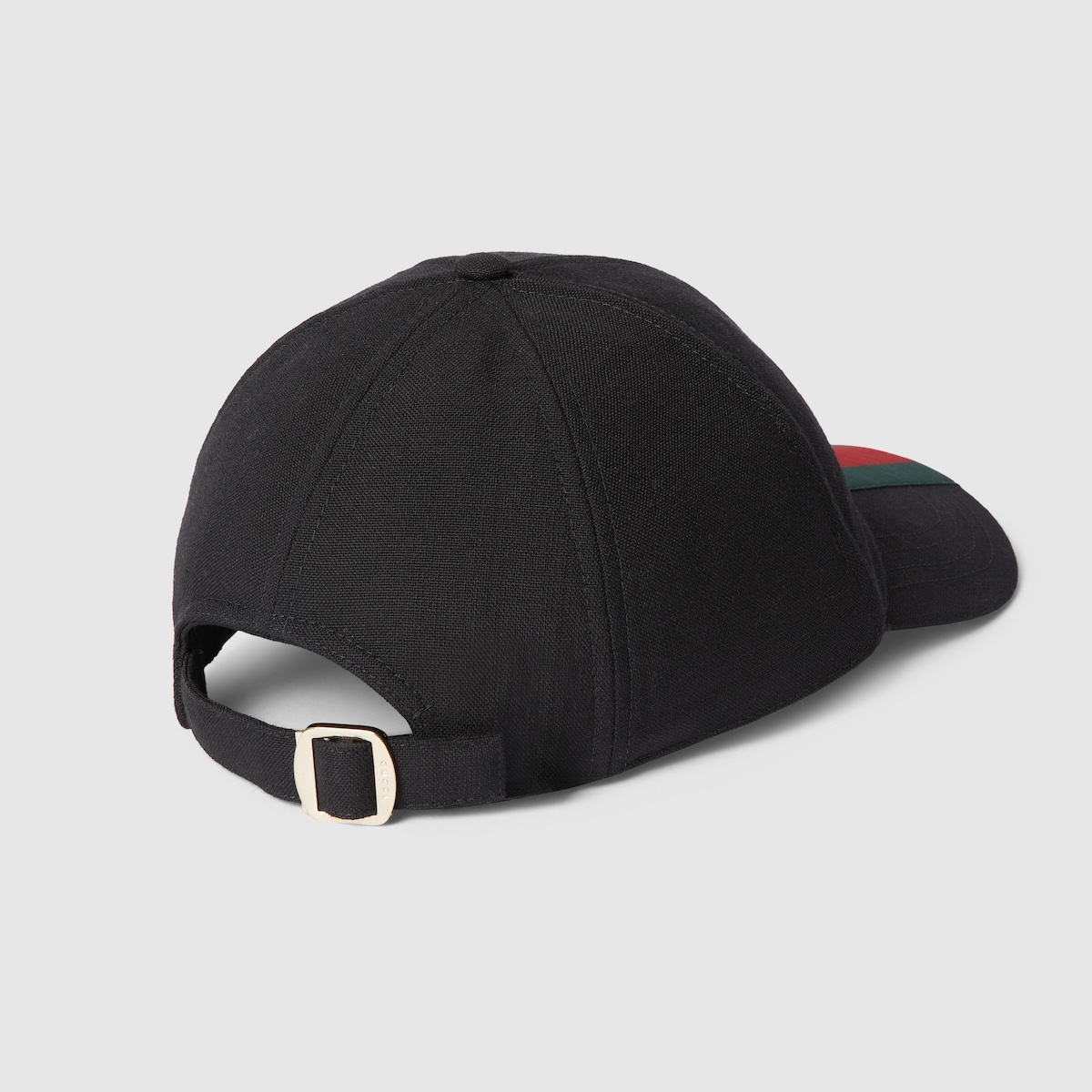 Canvas baseball hat with Web - 4