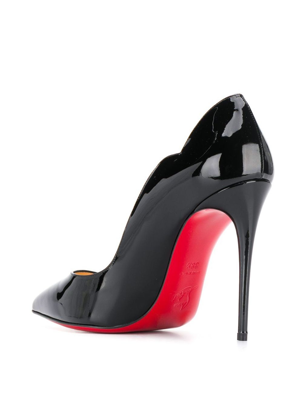 Hot Chick contrast bottom pumps - 3