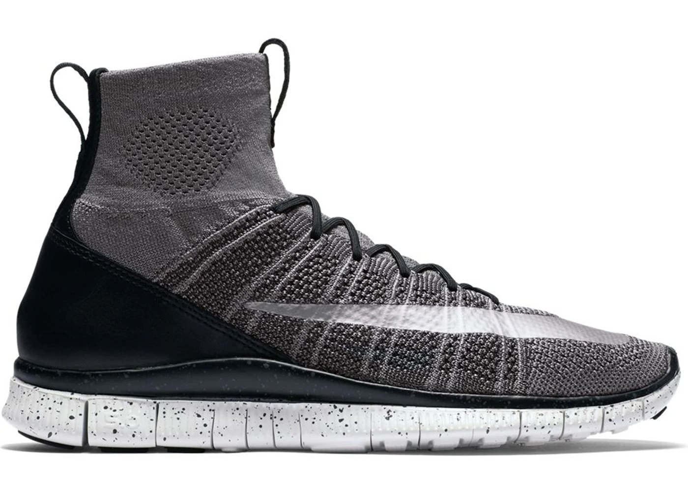 Nike Free Flyknit Mercurial Dark Grey - 1