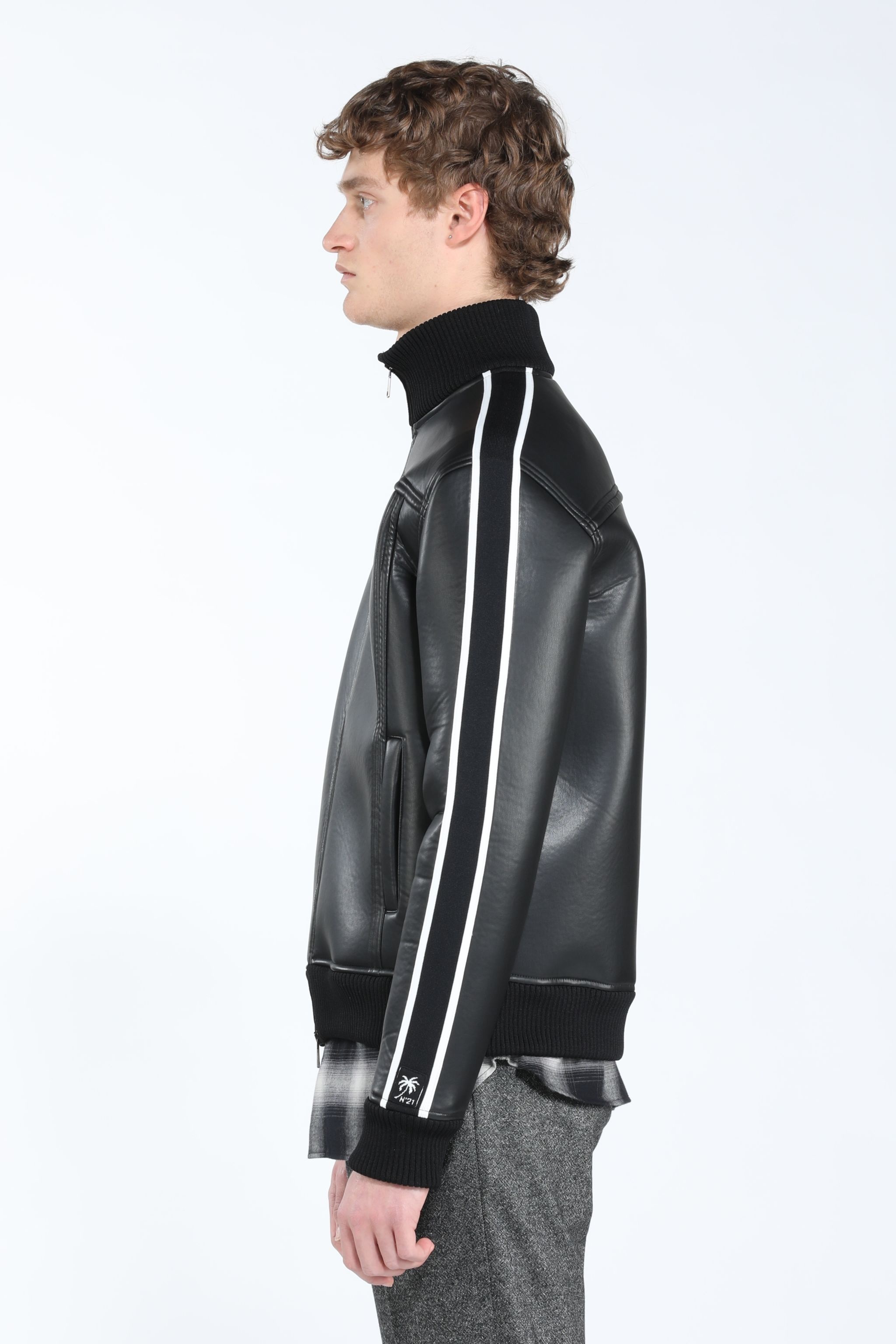 FAUX-LEATHER JACKET - 3