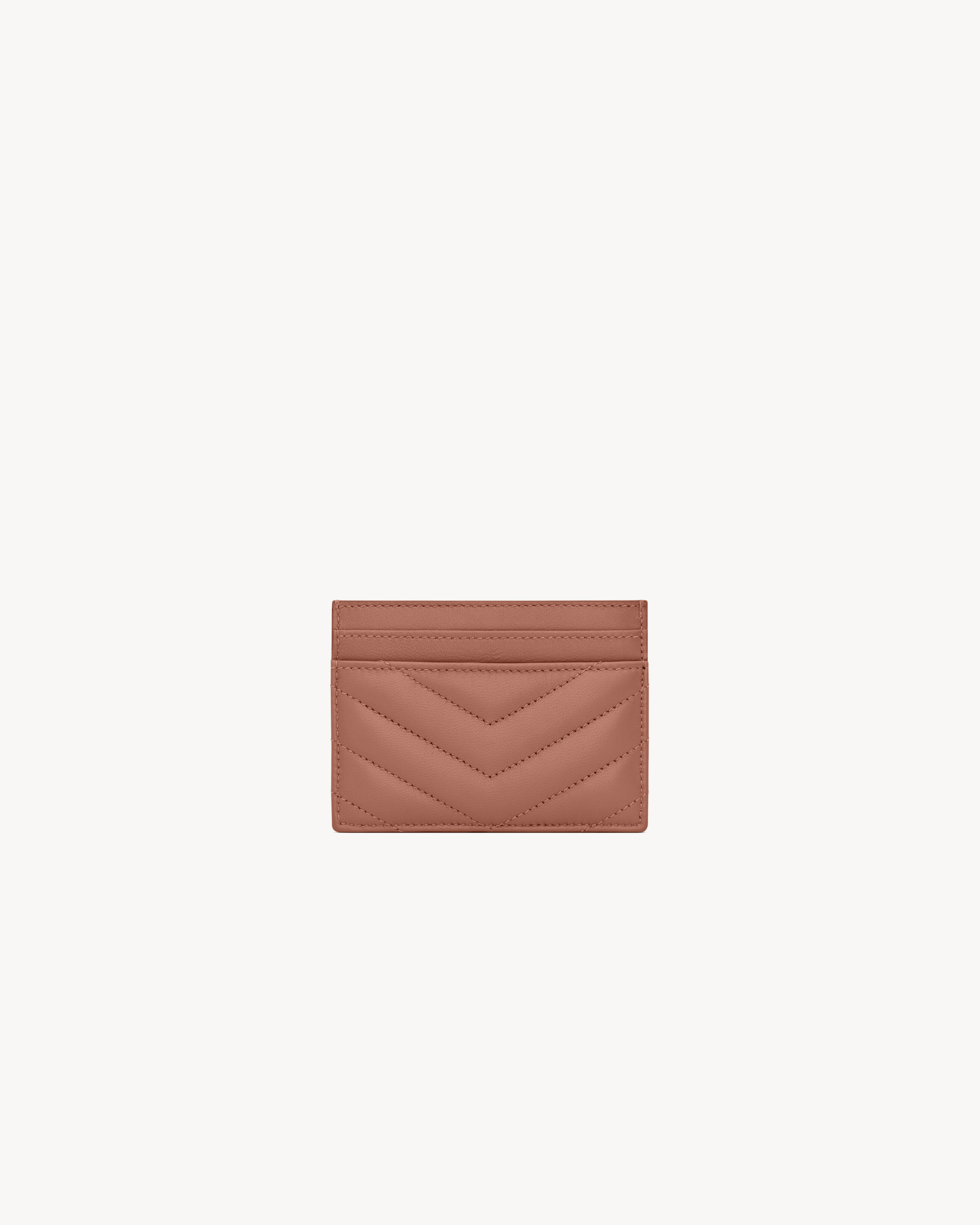 CASSANDRE CARD CASE IN LAMBSKIN - 2