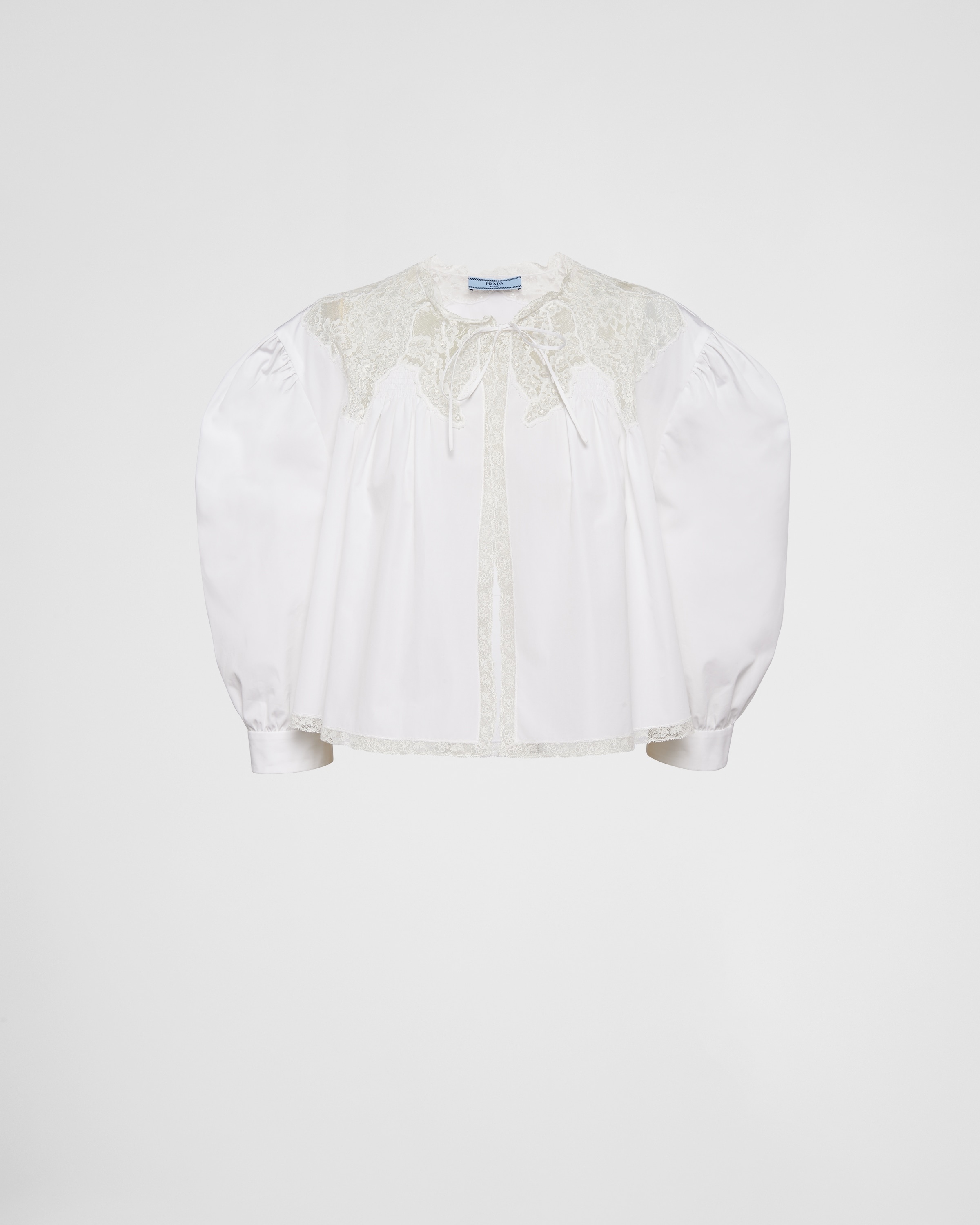 I PATRIZI ホワイトプレート 約37.5cm PETER PAN COLLAR SHIRT - Oyster-white | ZARA United States