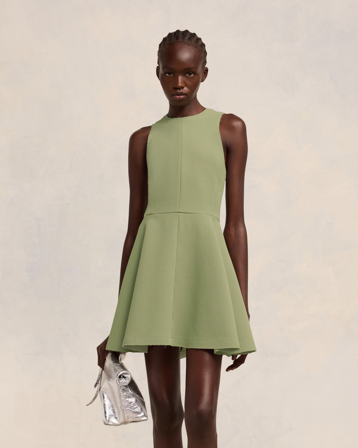 SHORT FLARE DRESS - 3