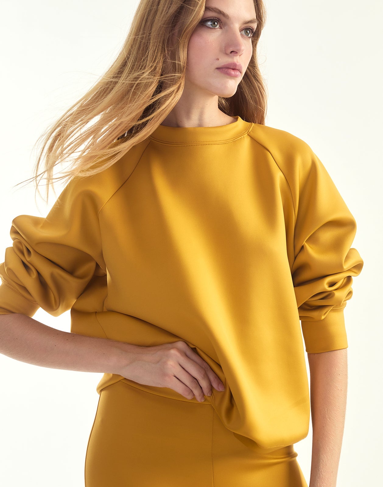 Bonded Pullover Sweatshirt - 3