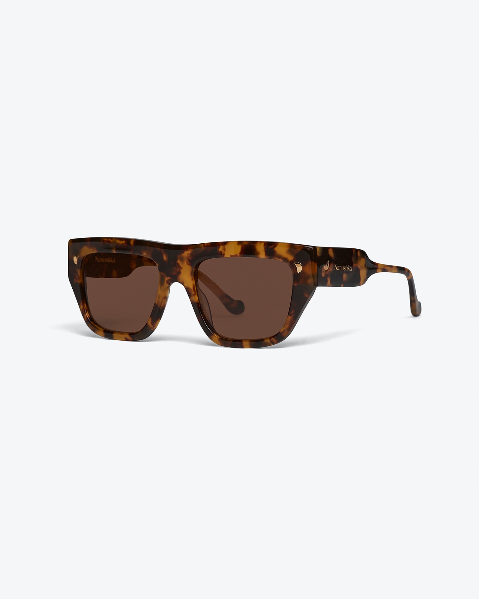 Bio-Plastic D-Frame Sunglasses - 1