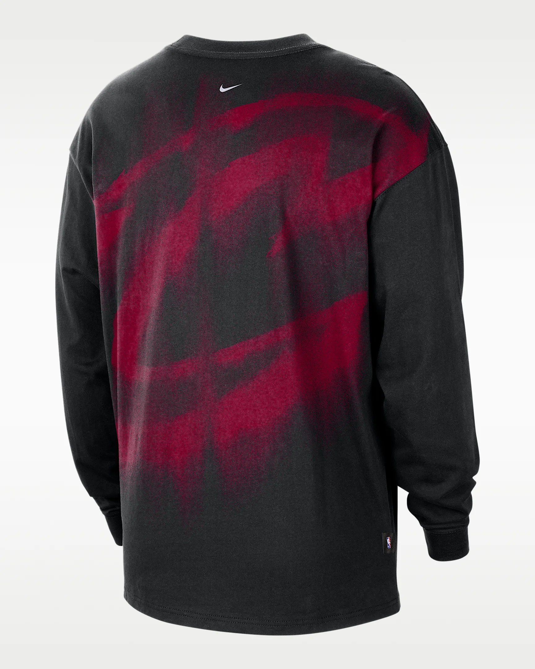 Cleveland Cavaliers Standard Issue Men's Basketball Long-Sleeve Top - 1