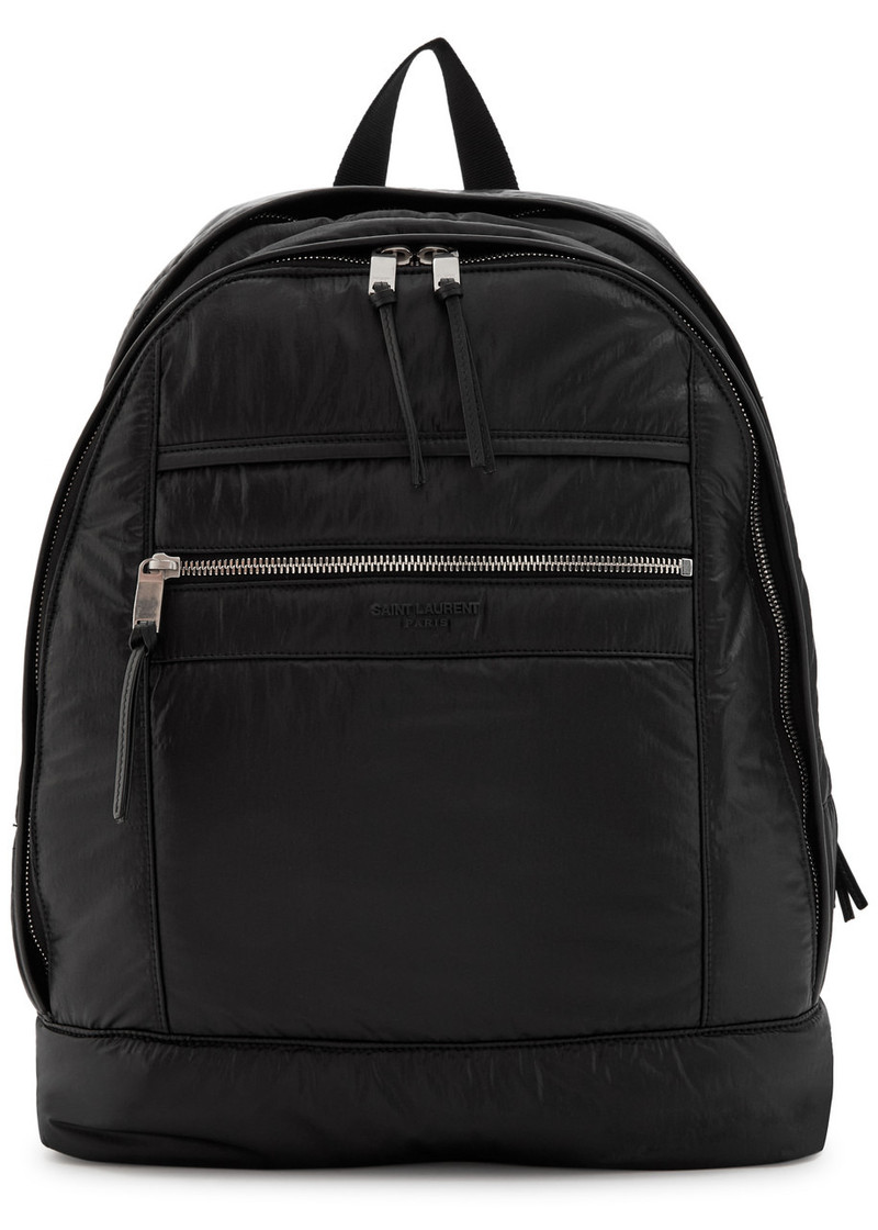 Saint Laurent City Nylon Backpack 1