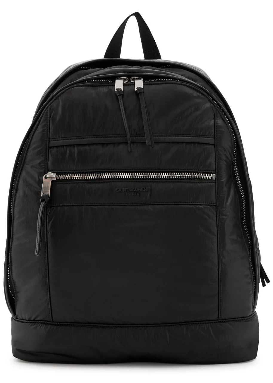 Saint Laurent City Nylon Backpack - 1