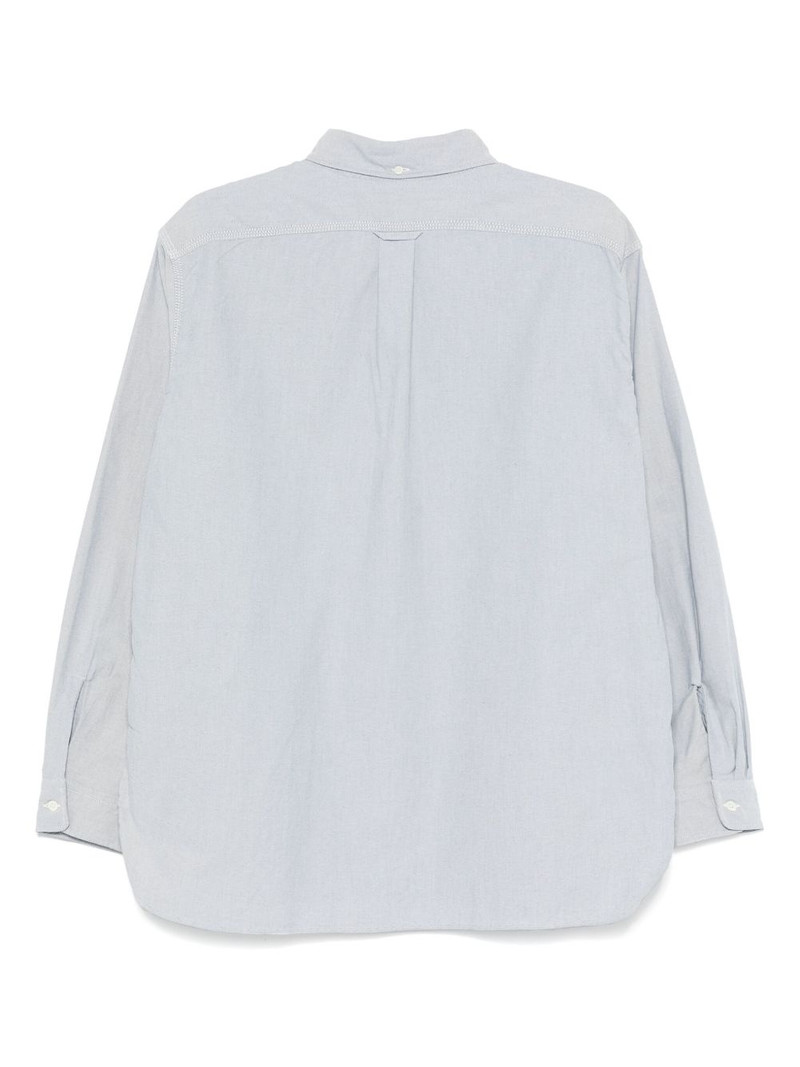 Nanamica embroidered-logo shirt outlook